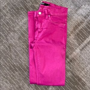 Hudson Nico Skinny Sz 26 Fuschia